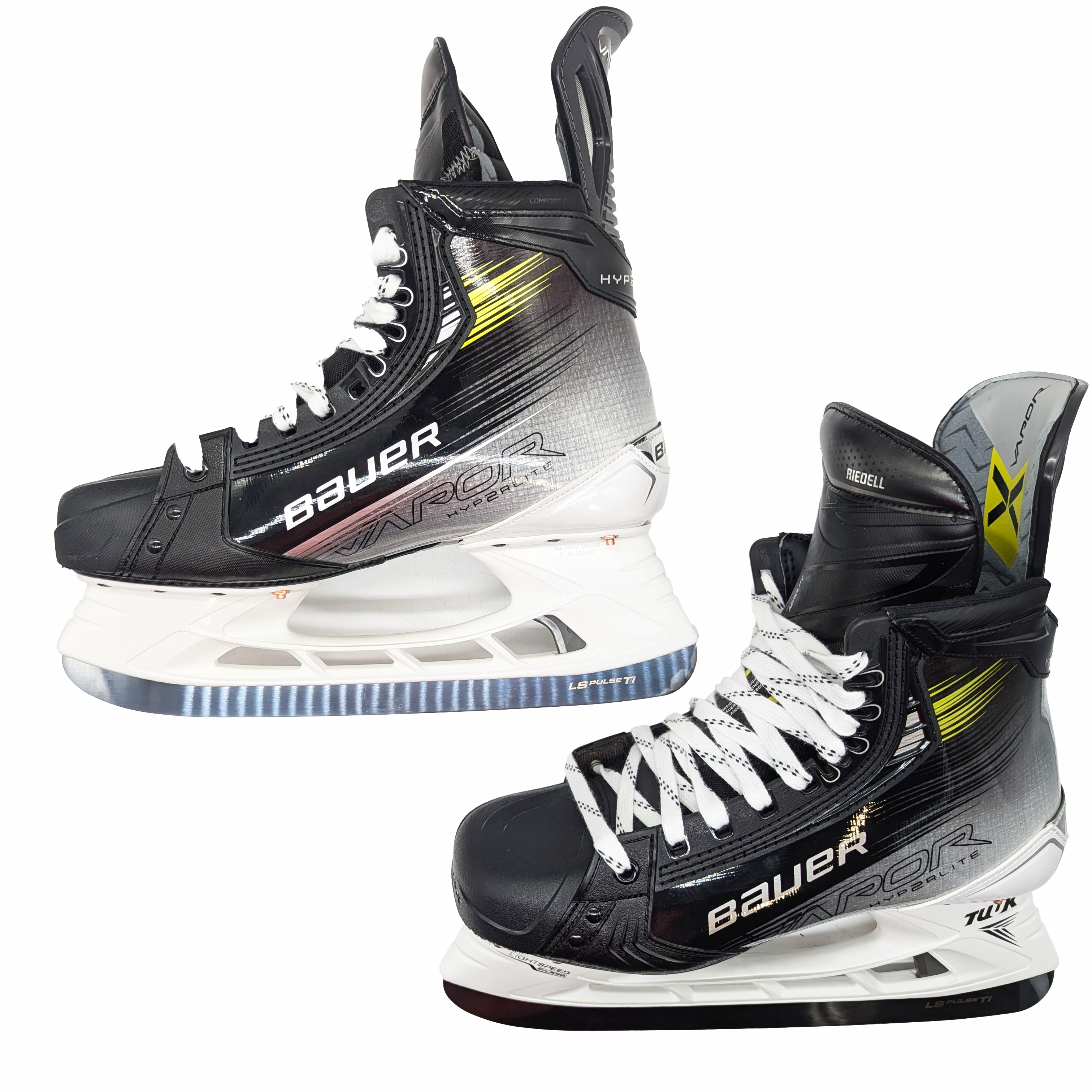 Patins de hockey Bauer Vapor Hyperlite 2 – AHL Pro Stock – Taille 10EE